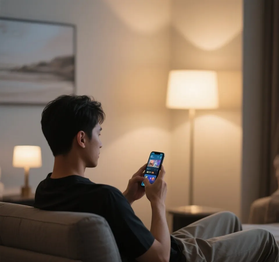 移动娱乐使用场景