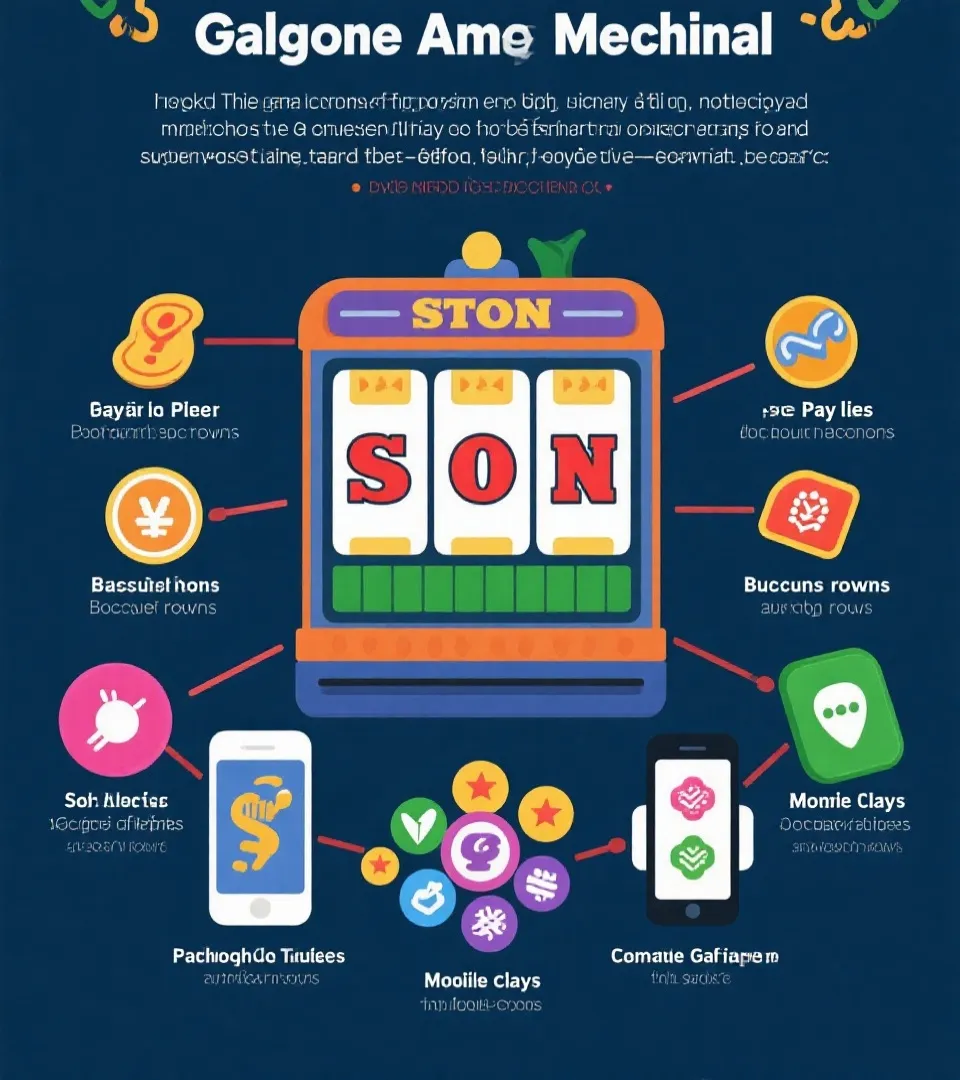 老虎机基础玩法机制图示