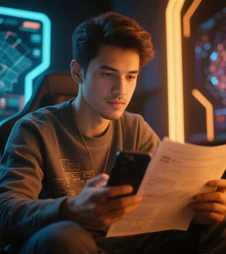 策略学习与移动体验示意